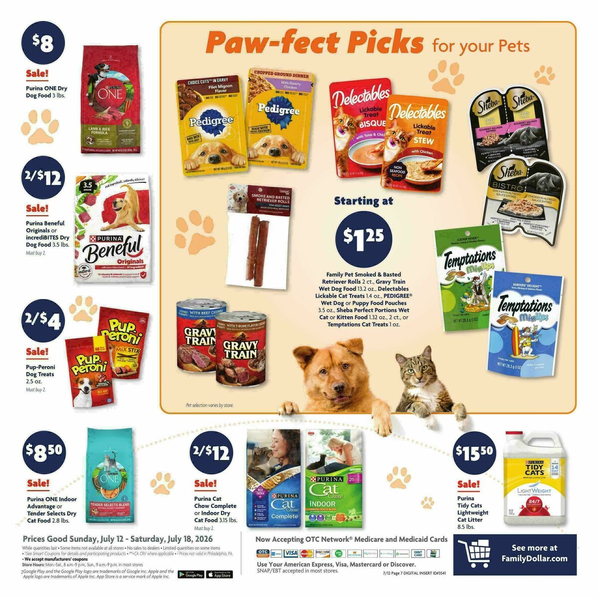 Family Dollar Weekly Ad from July 12
