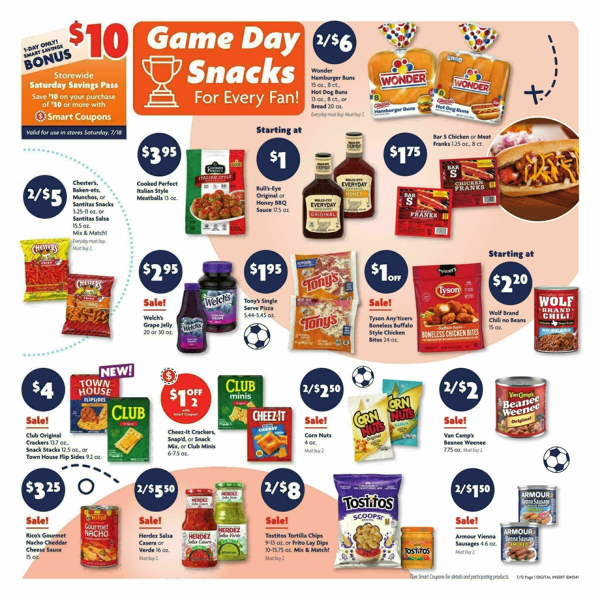 Family Dollar Weekly Ad from July 12
