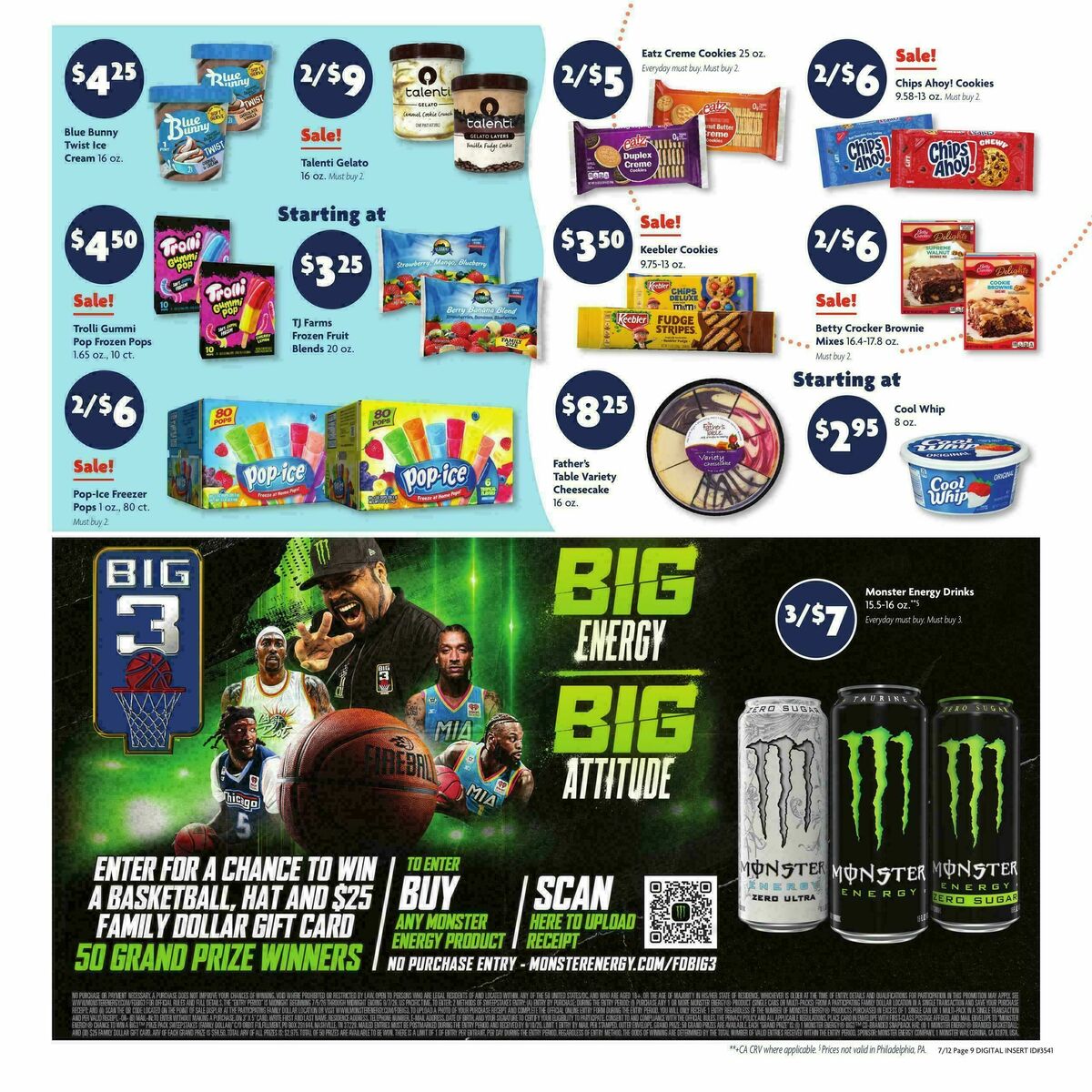 Family Dollar Weekly Ad from July 12