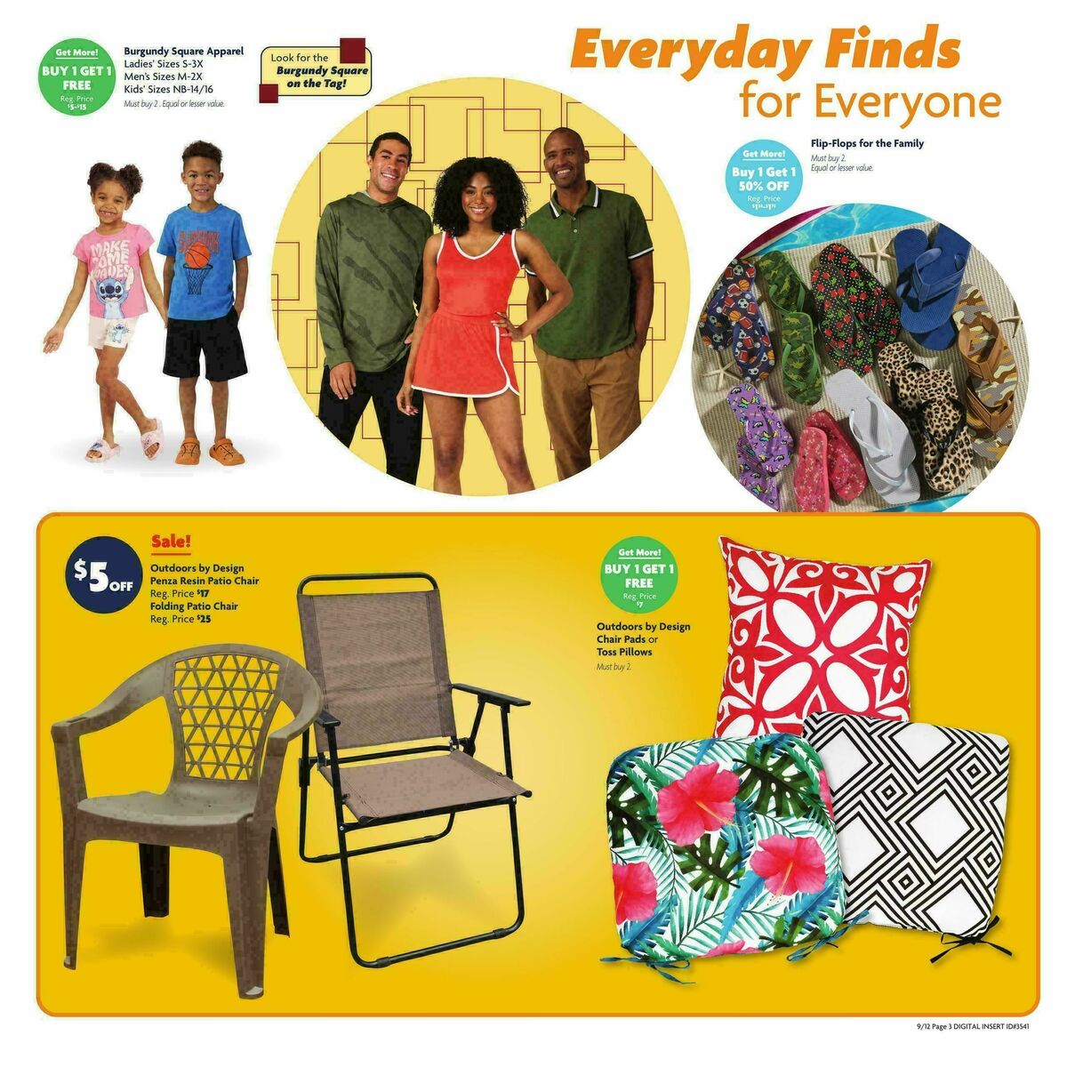 Family Dollar Weekly Ad from July 12