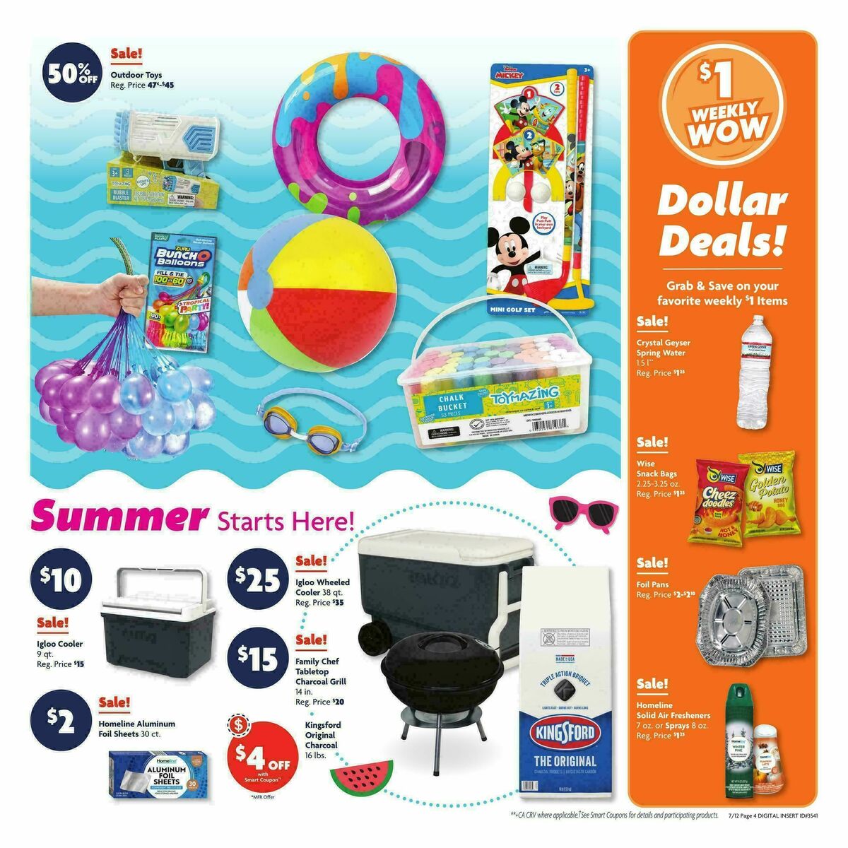 Family Dollar Weekly Ad from July 12