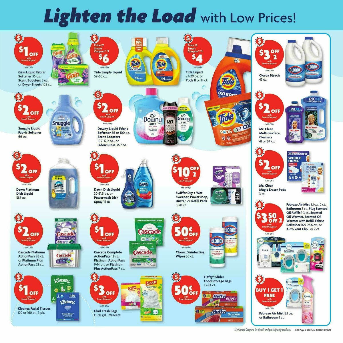 Family Dollar Weekly Ad from July 12