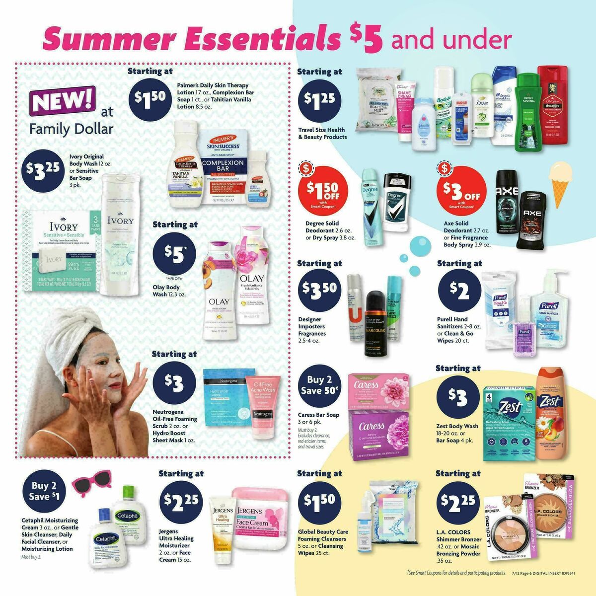 Family Dollar Weekly Ad from July 12