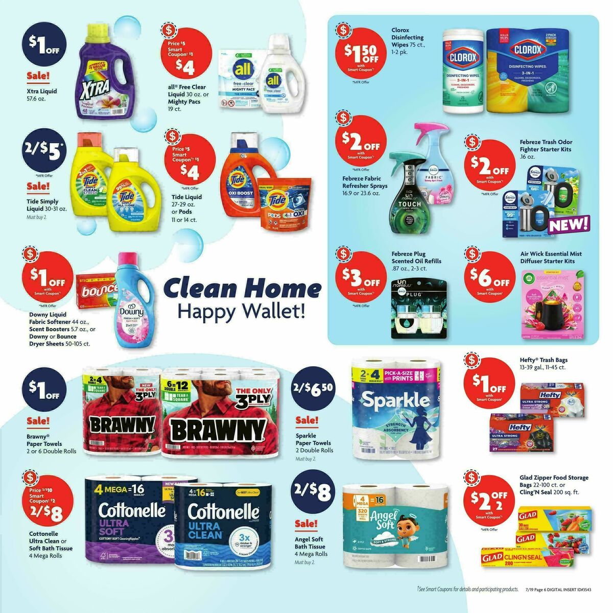 Family Dollar Weekly Ad from July 19