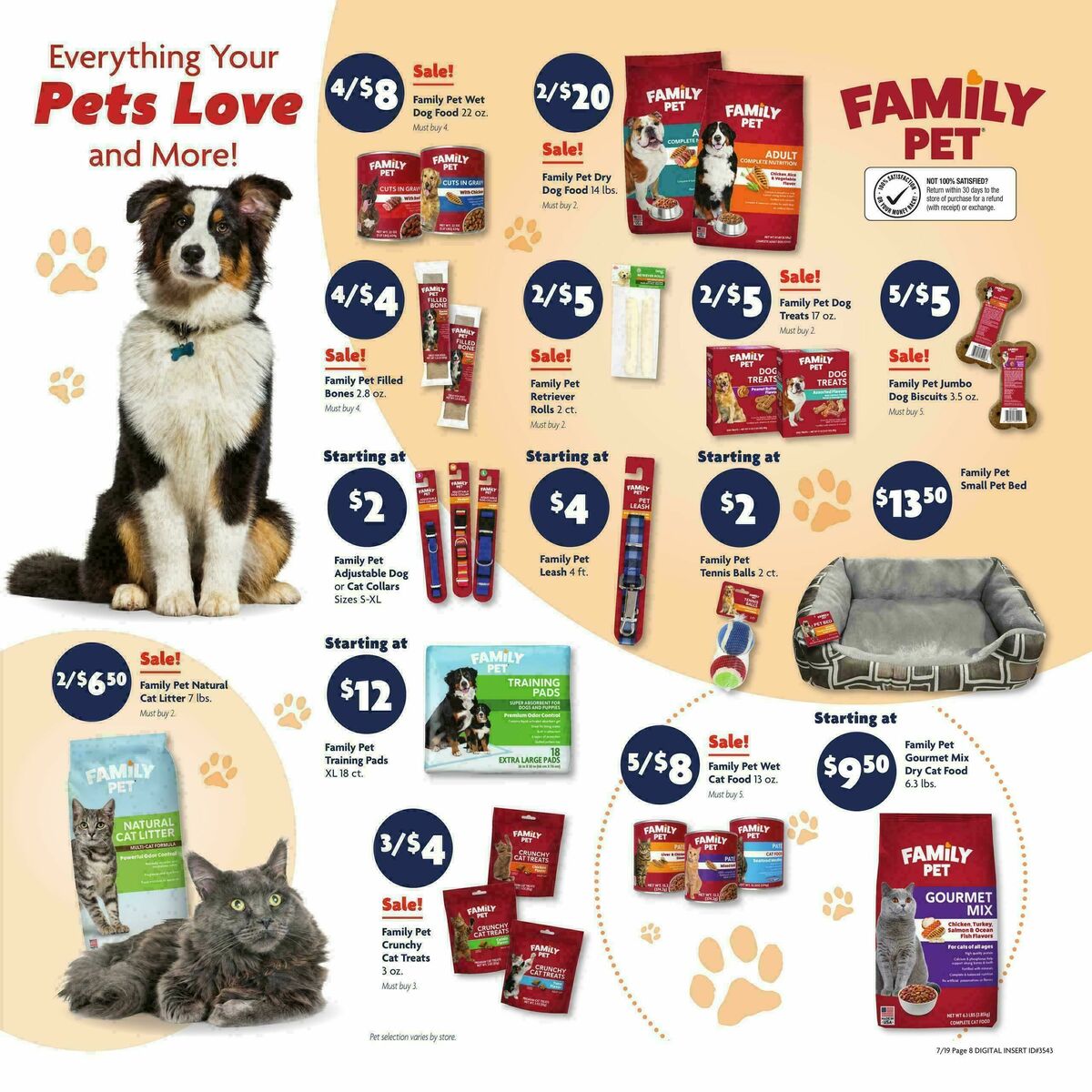 Family Dollar Weekly Ad from July 19