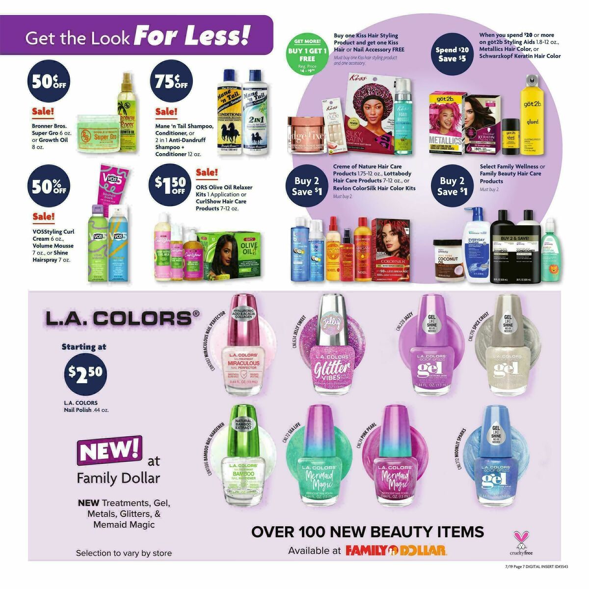 Family Dollar Weekly Ad from July 19