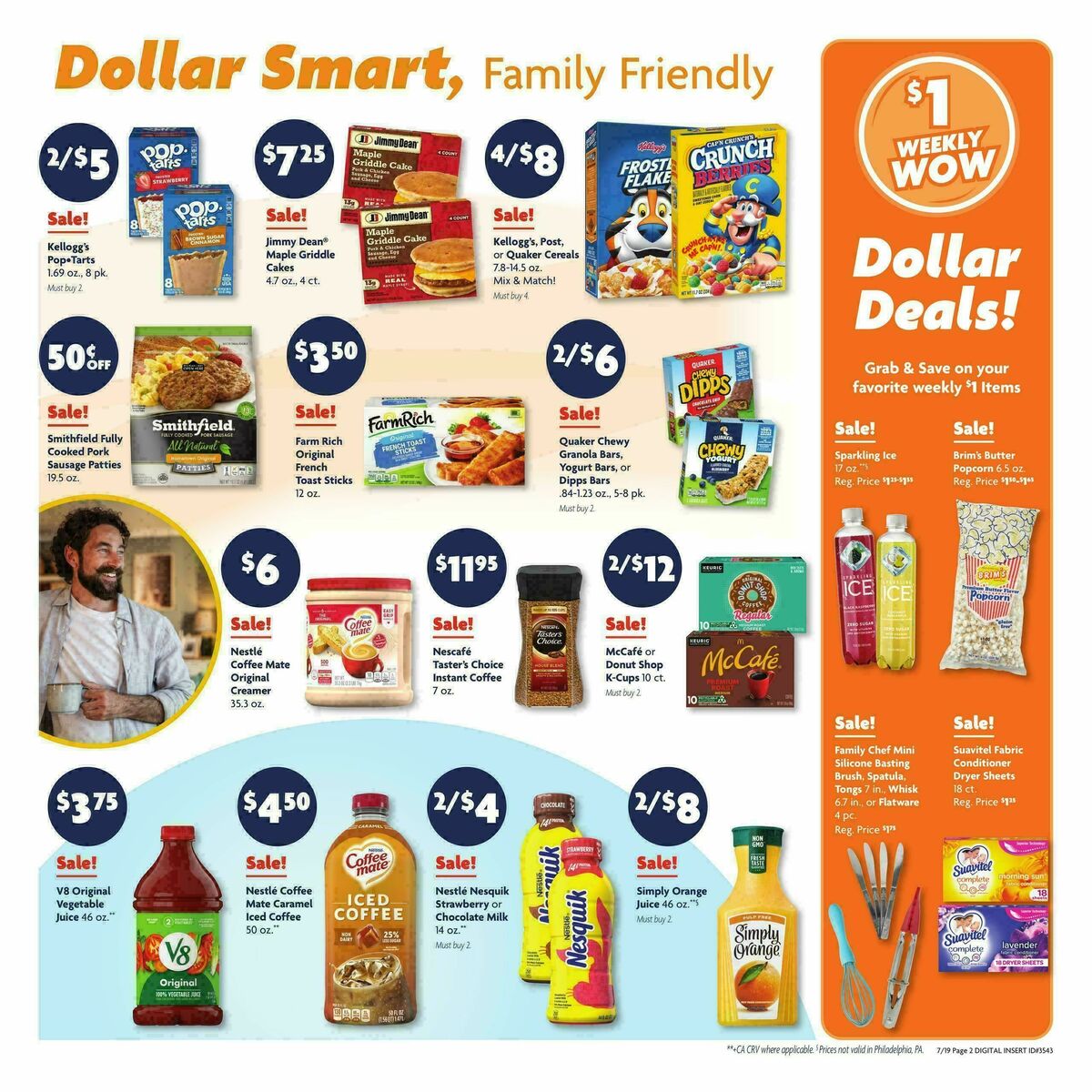 Family Dollar Weekly Ad from July 19