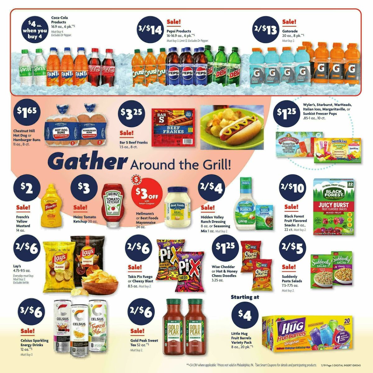 Family Dollar Weekly Ad from July 19