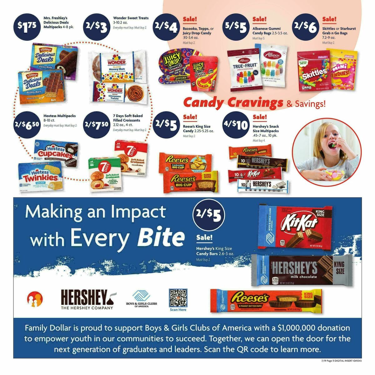 Family Dollar Weekly Ad from July 19