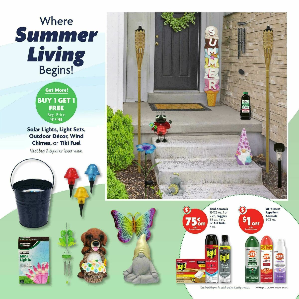 Family Dollar Weekly Ad from July 19