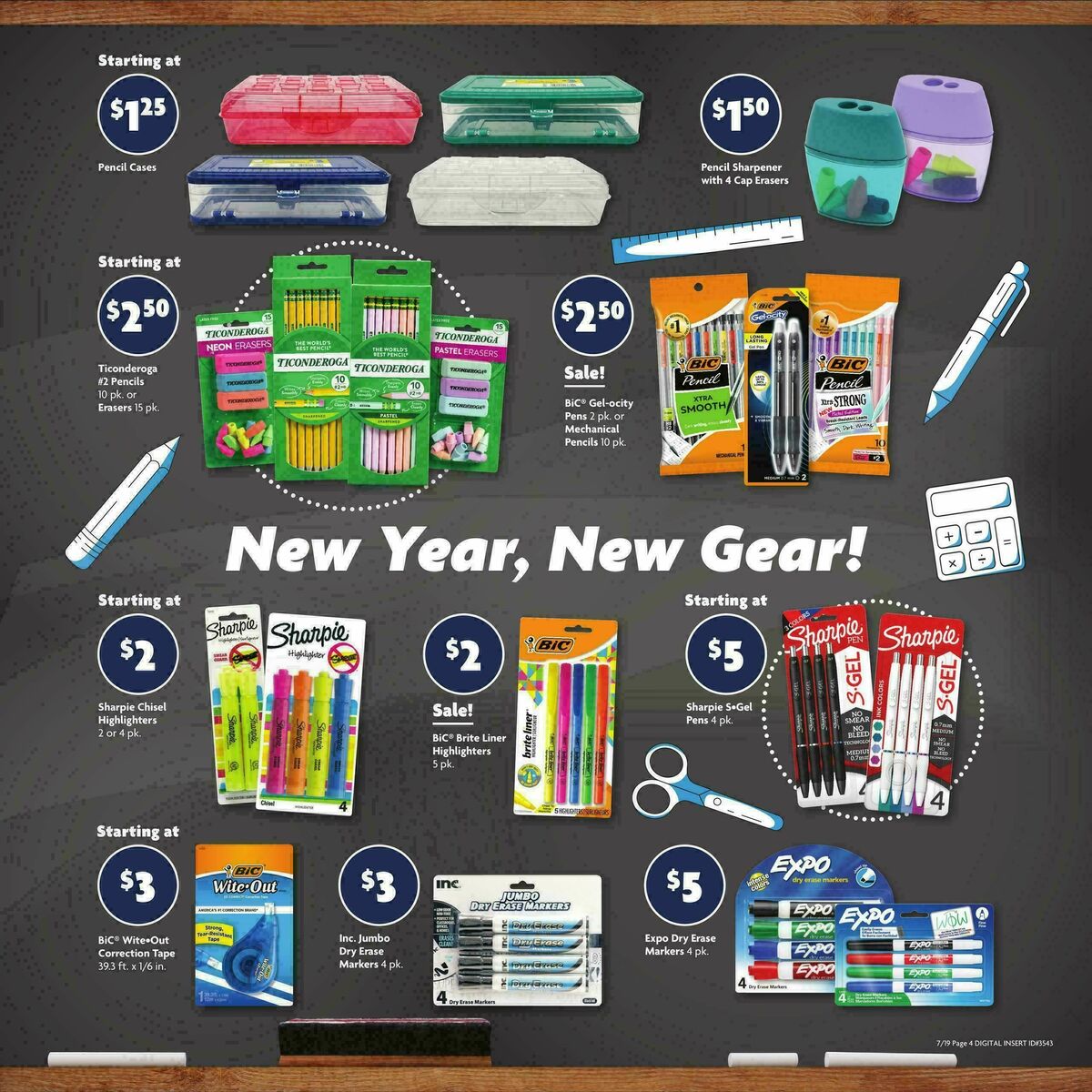 Family Dollar Weekly Ad from July 19