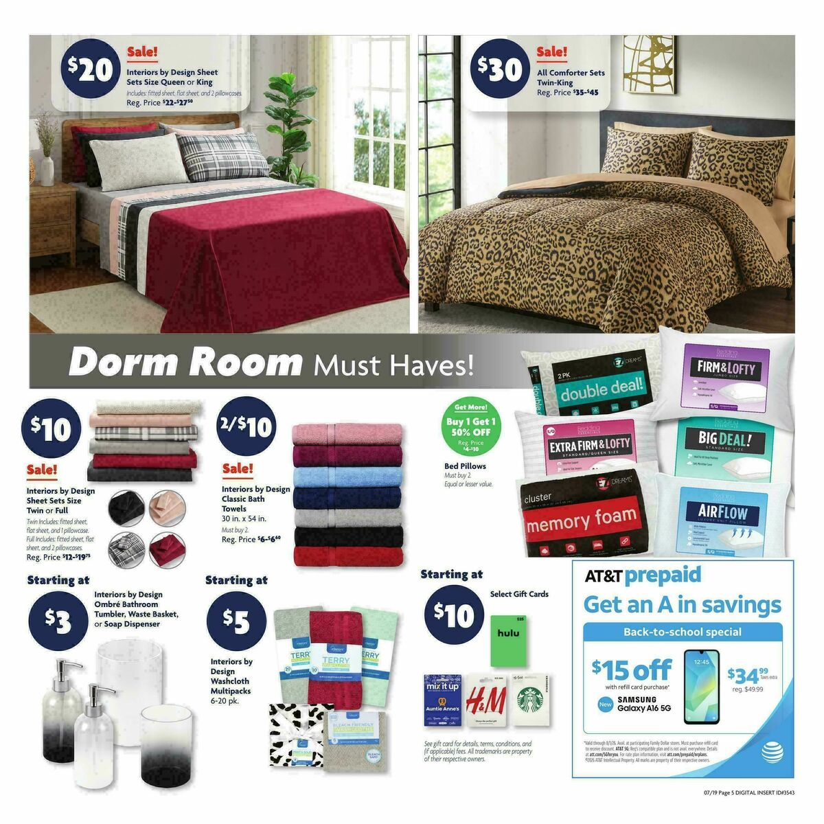Family Dollar Weekly Ad from July 19