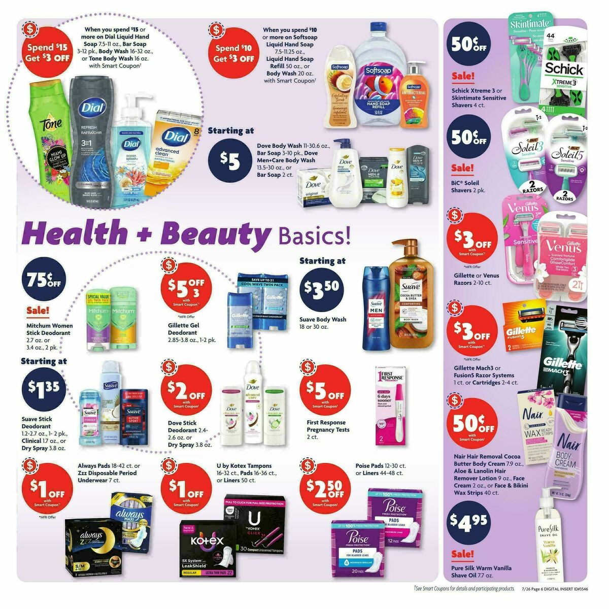 Family Dollar Weekly Ad from July 26