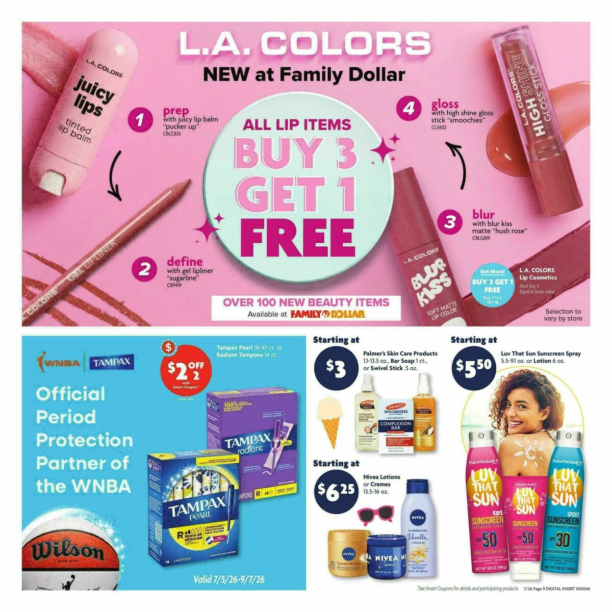 Family Dollar Weekly Ad from July 26