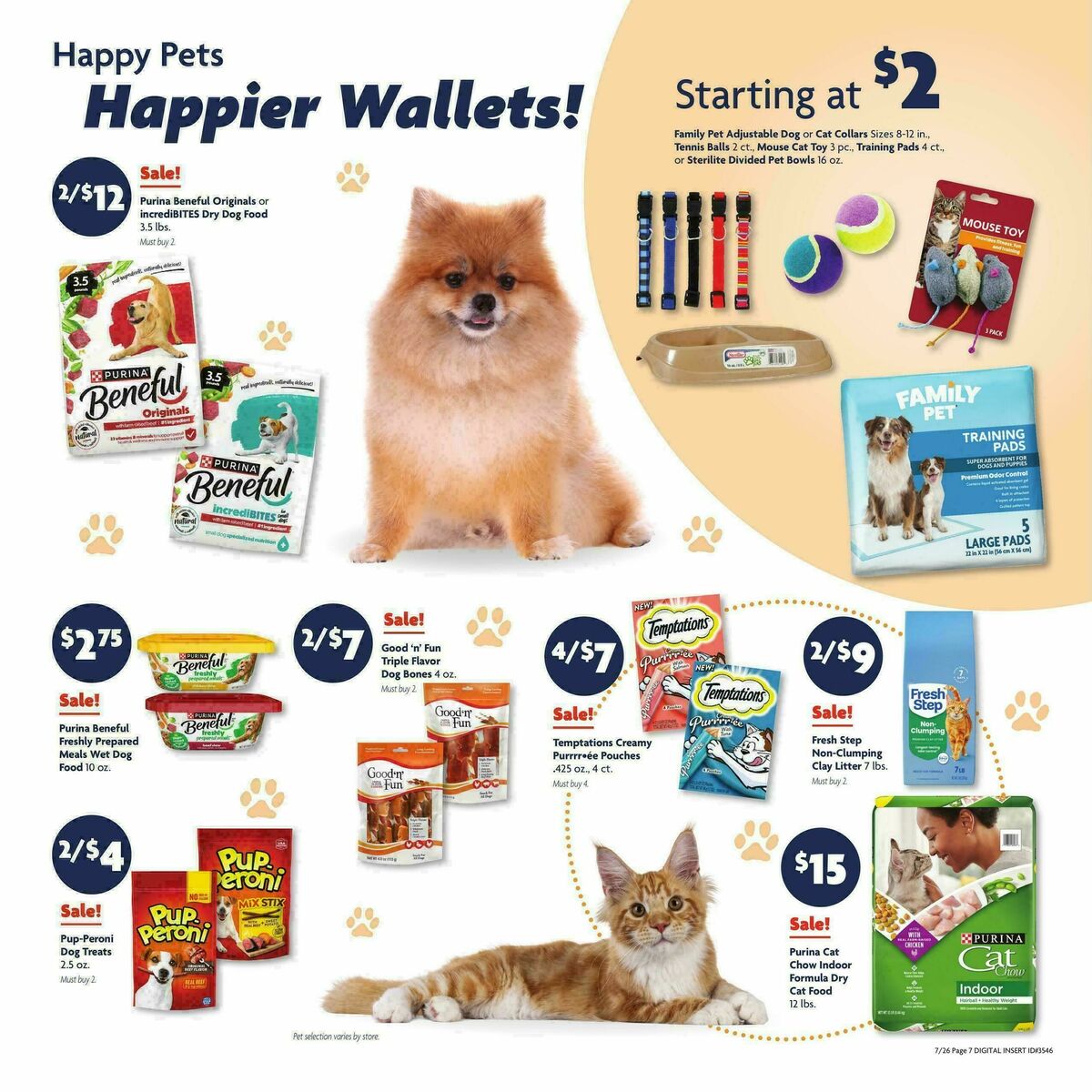 Family Dollar Weekly Ad from July 26