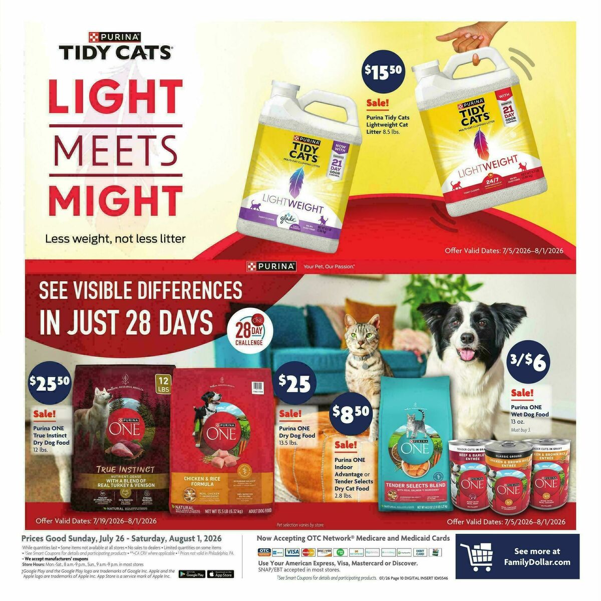 Family Dollar Weekly Ad from July 26