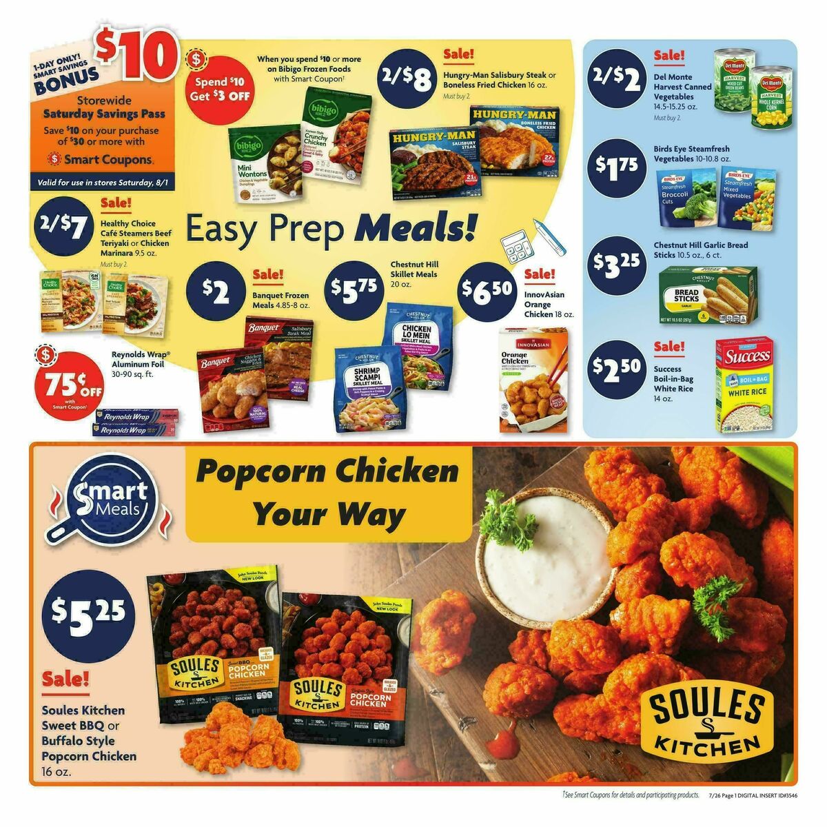 Family Dollar Weekly Ad from July 26