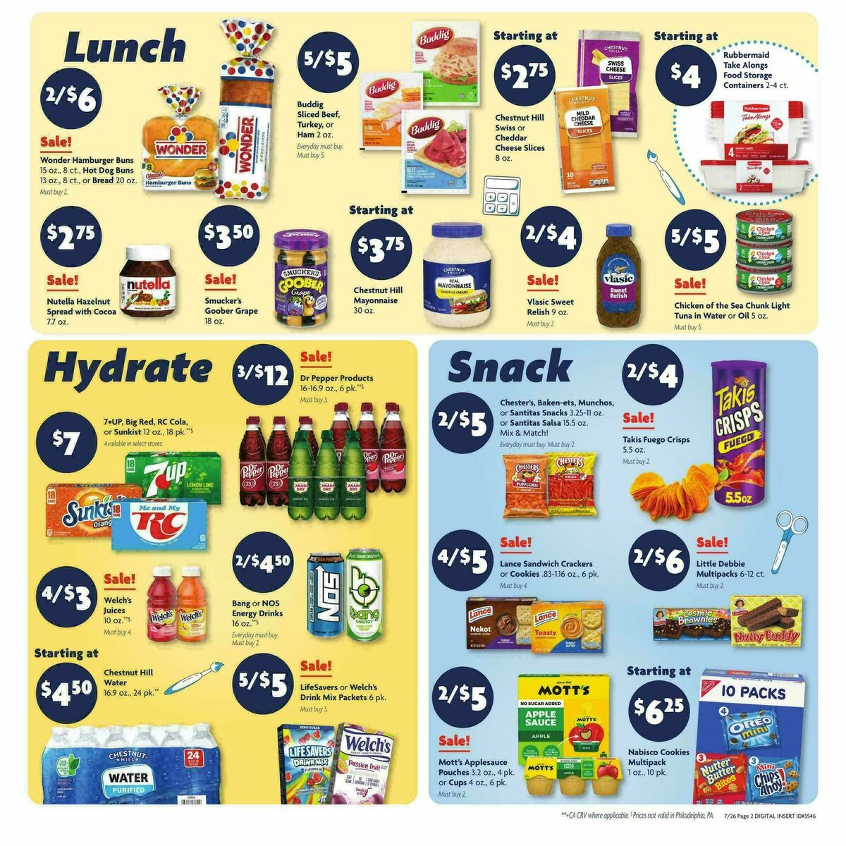 Family Dollar Weekly Ad from July 26