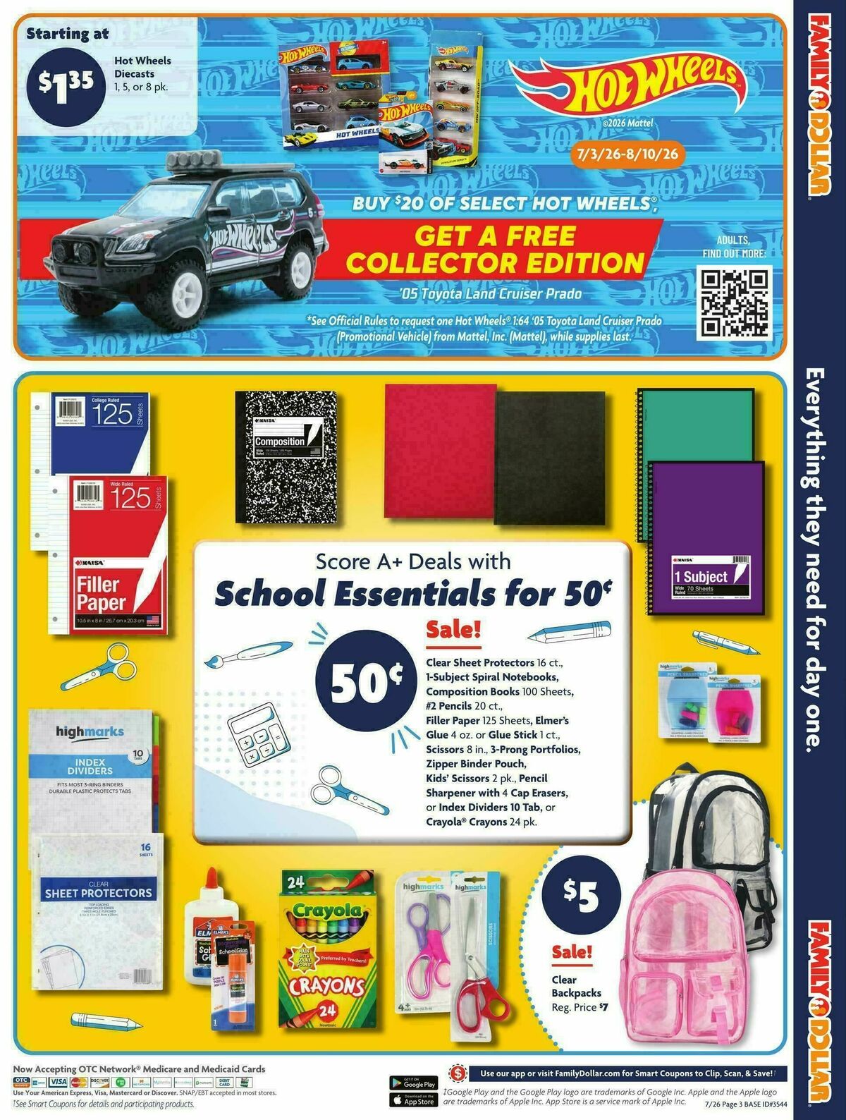 Family Dollar Weekly Ad from July 26