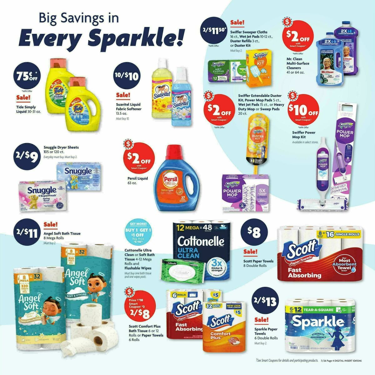 Family Dollar Weekly Ad from July 26
