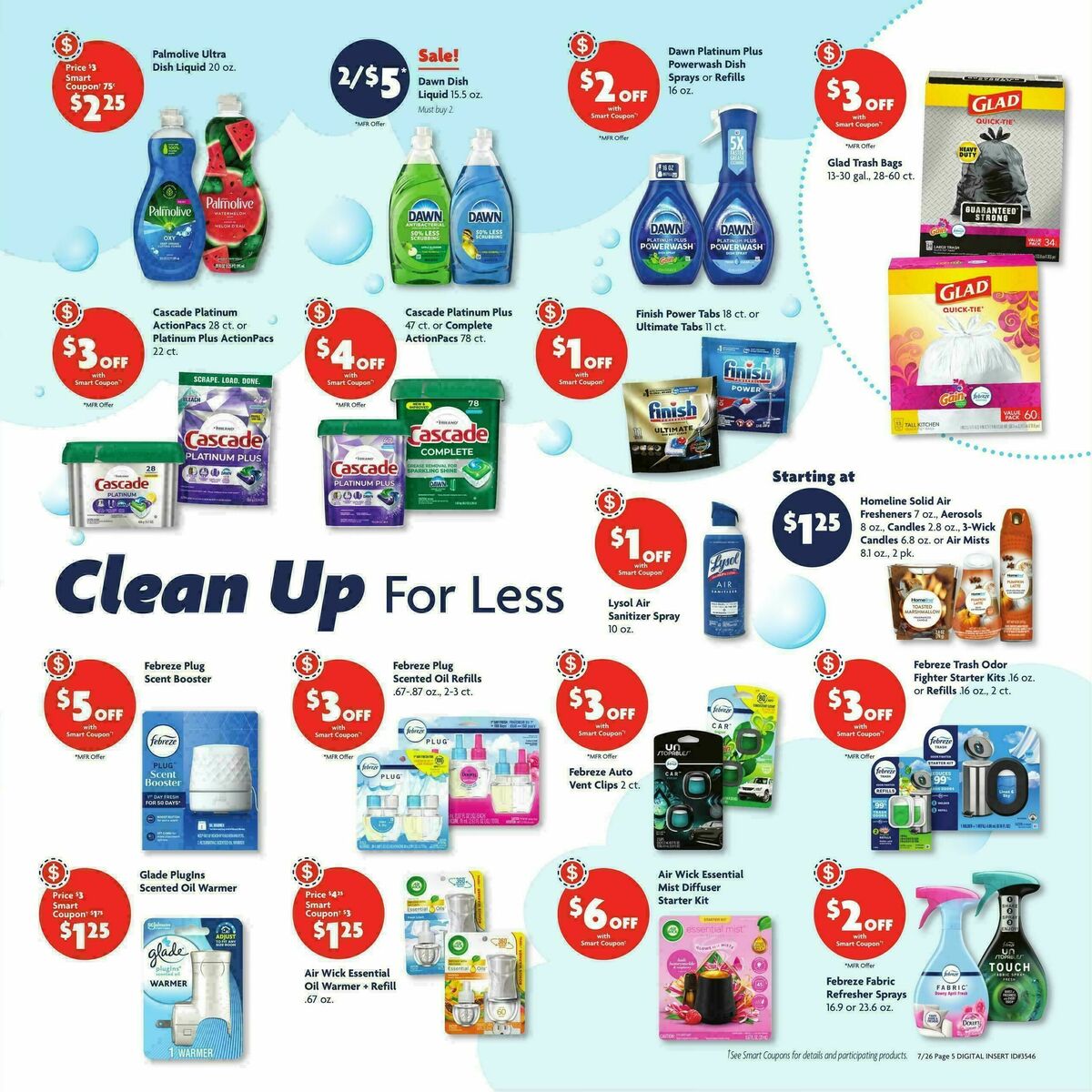 Family Dollar Weekly Ad from July 26