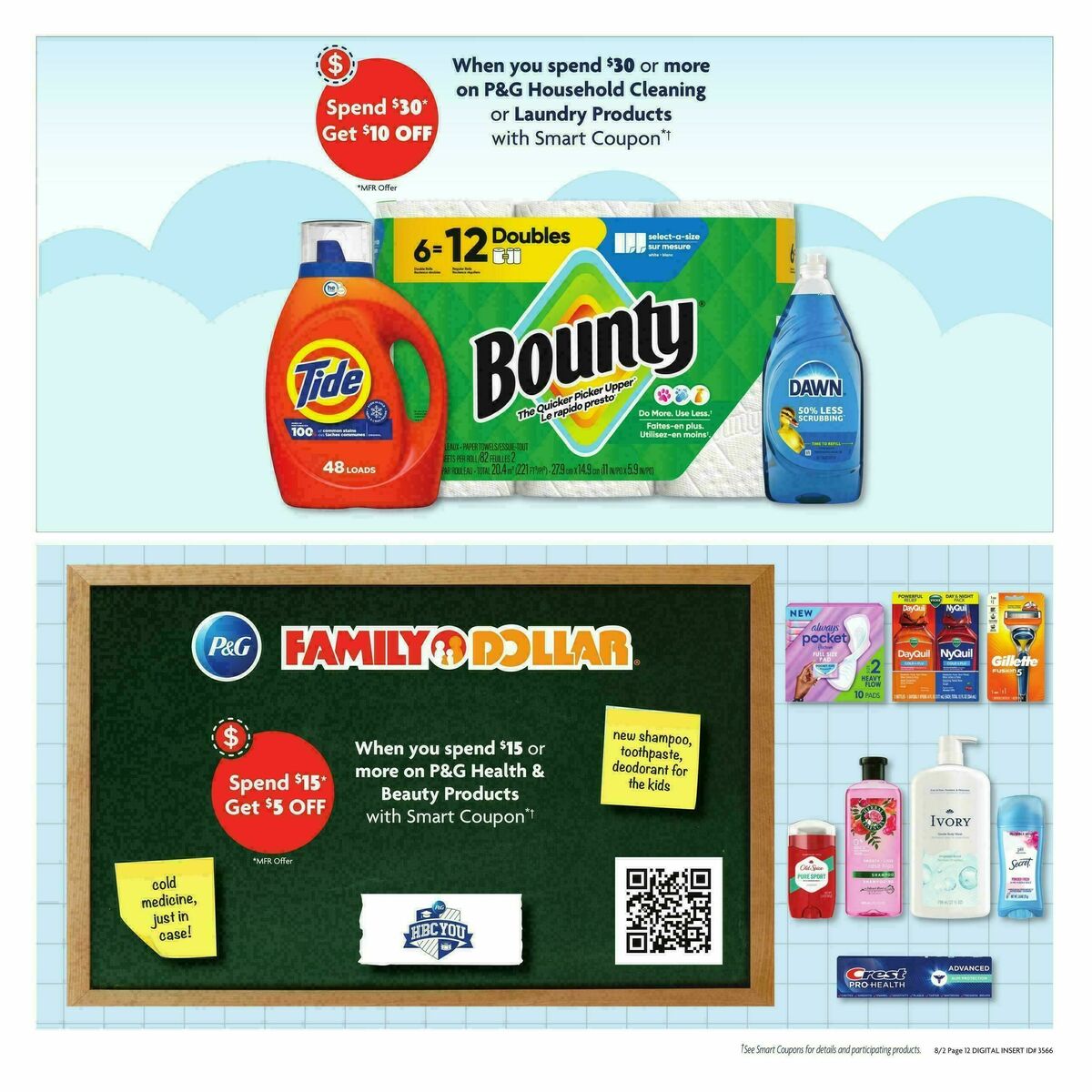 Family Dollar Weekly Ad from August 2