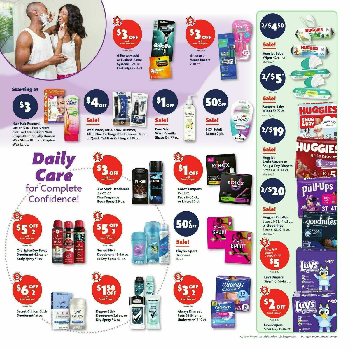 Family Dollar Weekly Ad from August 2