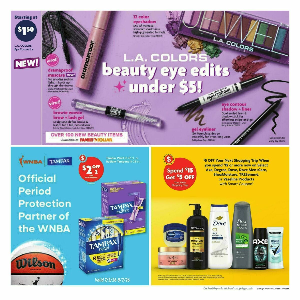 Family Dollar Weekly Ad from August 2