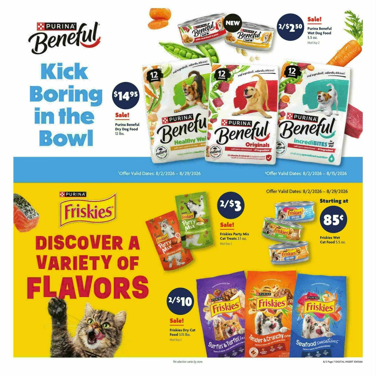 Family Dollar Weekly Ad from August 2