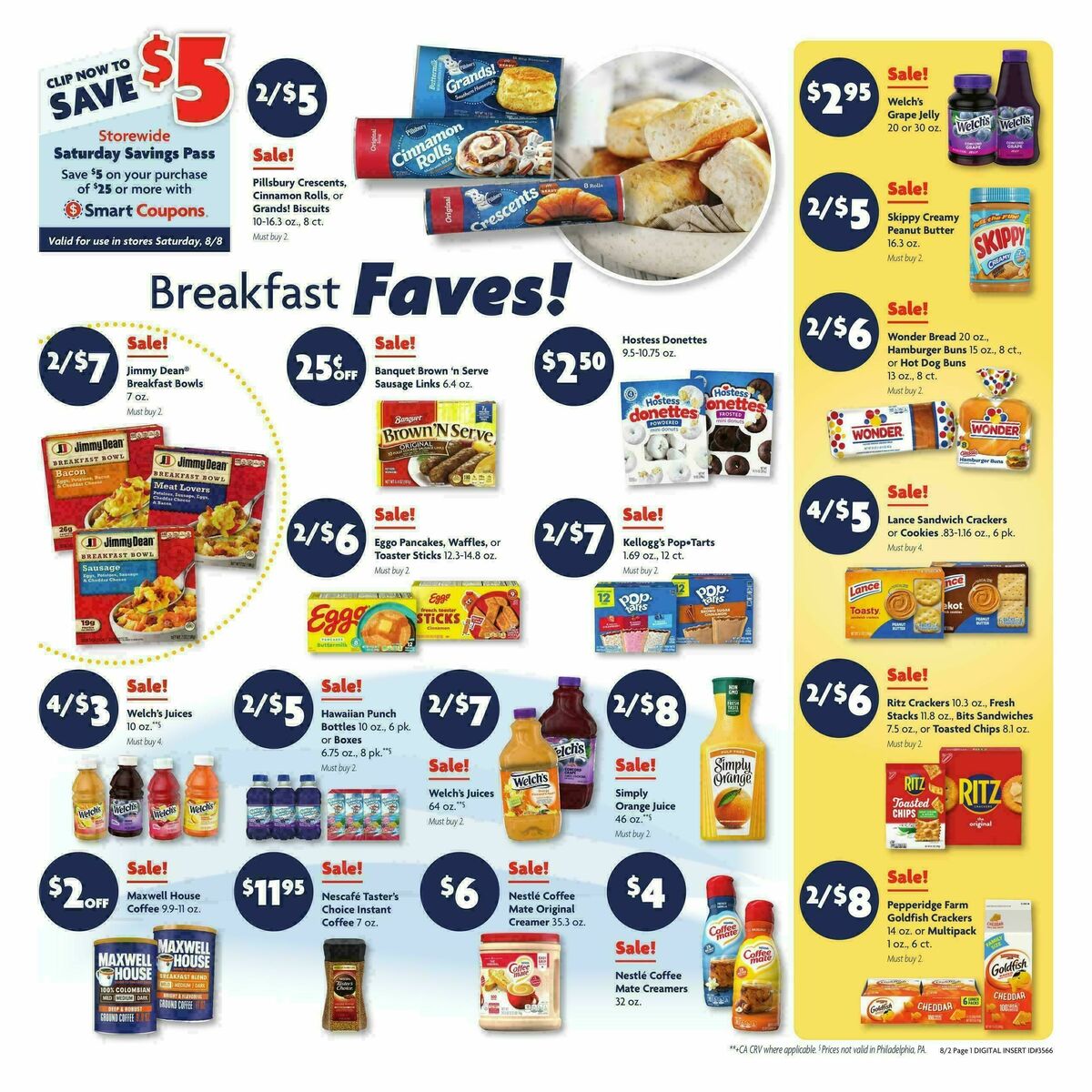 Family Dollar Weekly Ad from August 2