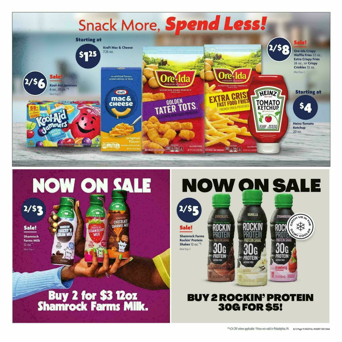 Family Dollar Weekly Ad from August 2