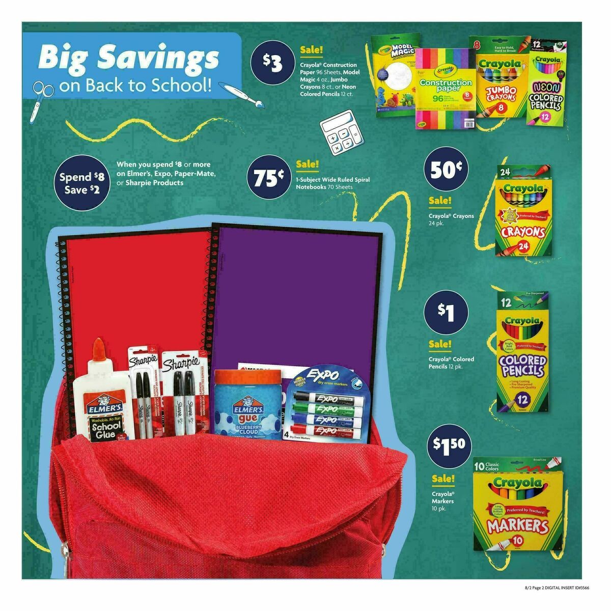 Family Dollar Weekly Ad from August 2
