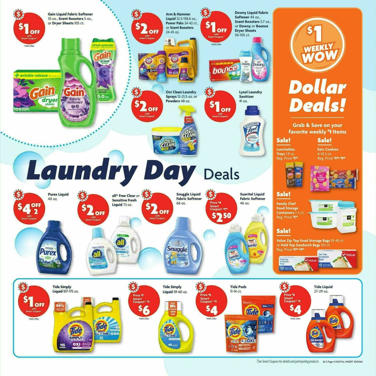 Family Dollar Weekly Ad from August 2