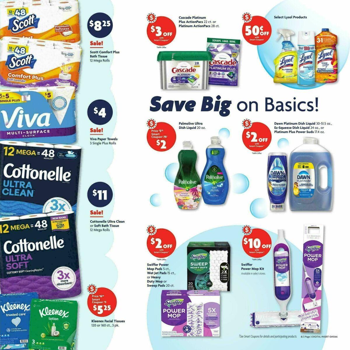 Family Dollar Weekly Ad from August 2