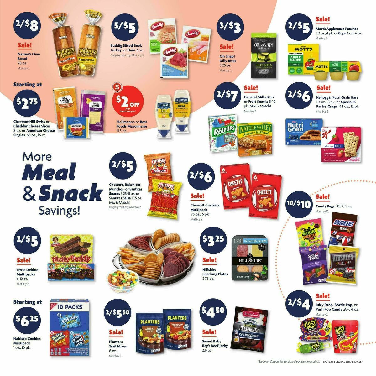 Family Dollar Weekly Ad from August 9