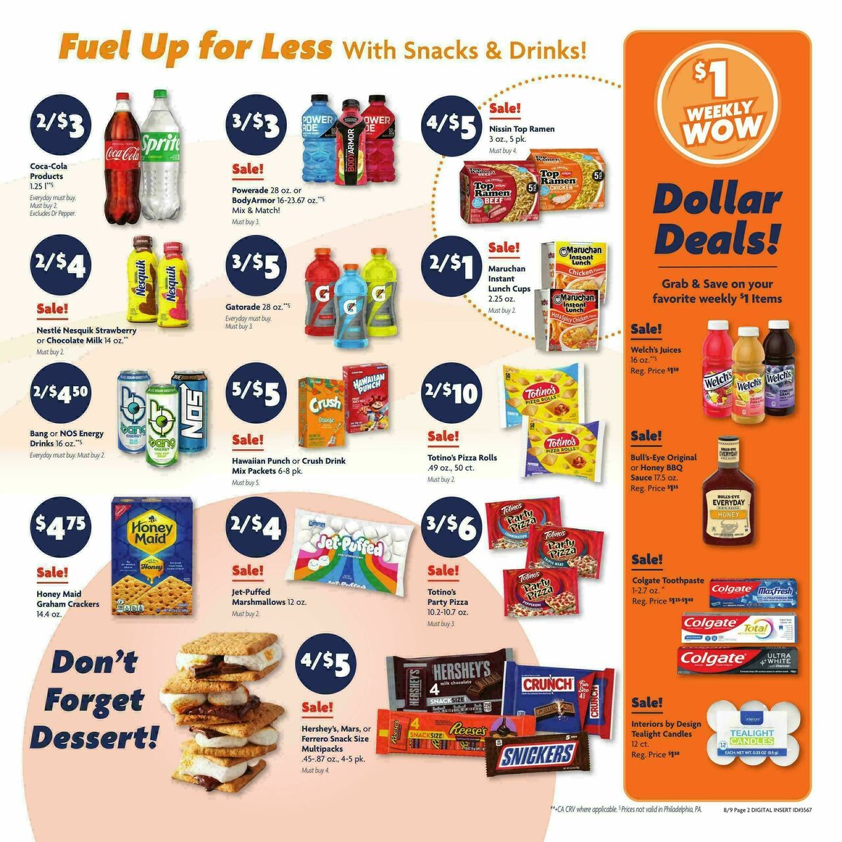 Family Dollar Weekly Ad from August 9