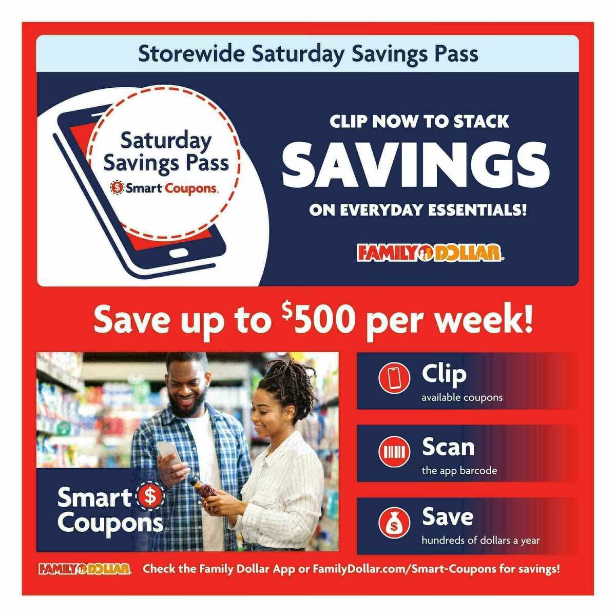 Family Dollar Weekly Ad from August 9