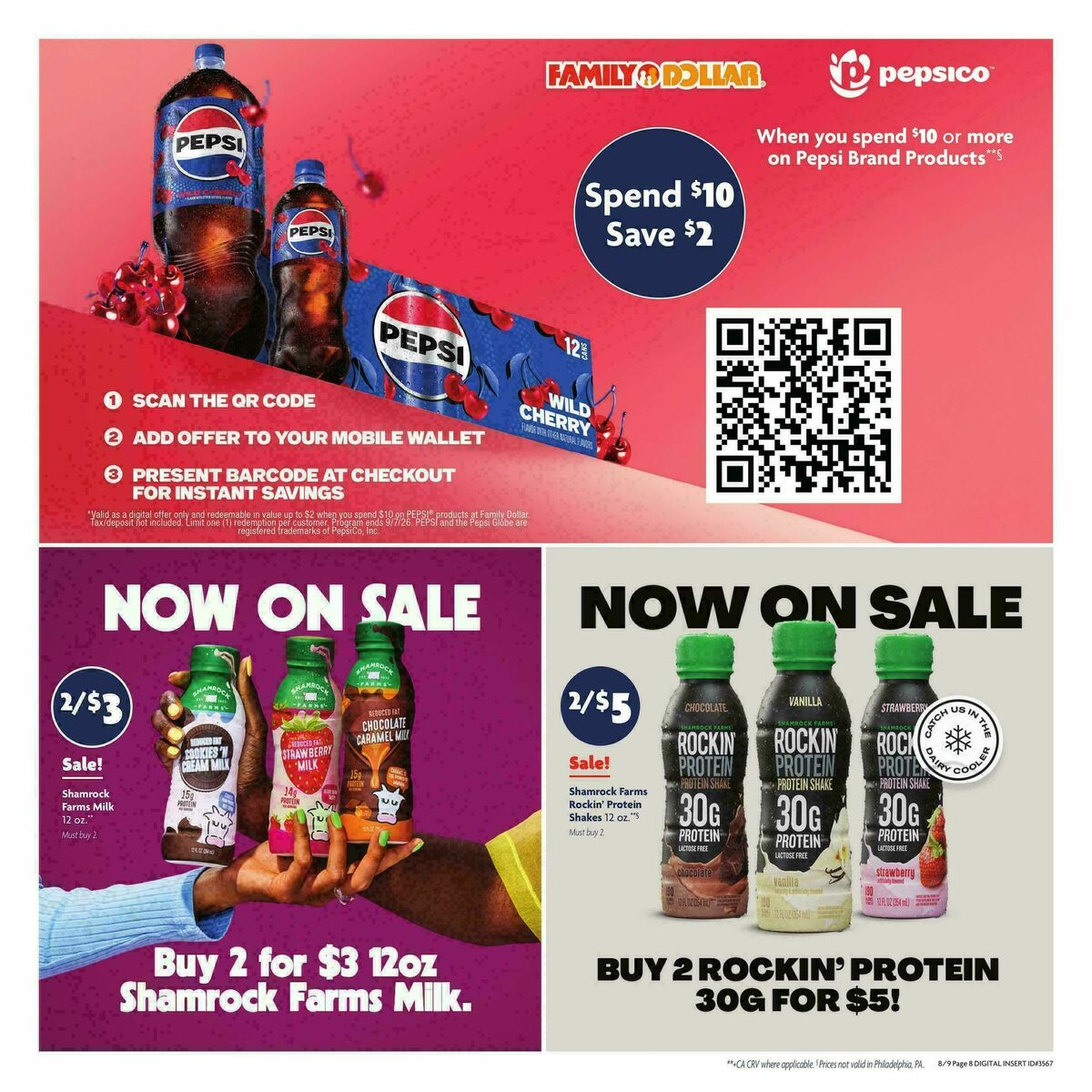Family Dollar Weekly Ad from August 9