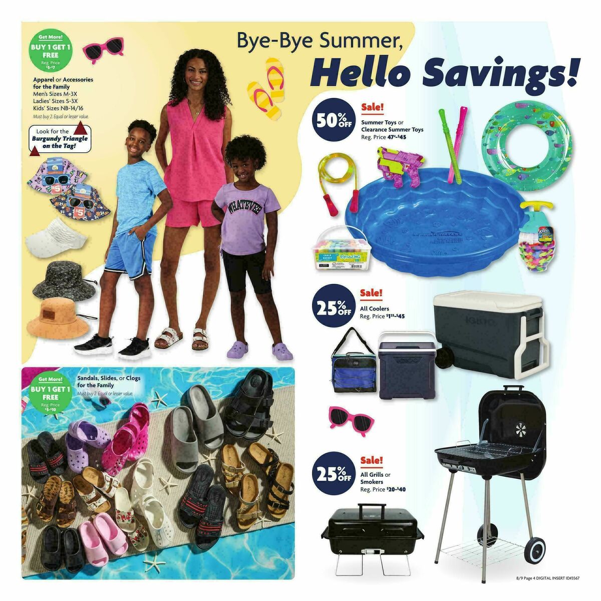 Family Dollar Weekly Ad from August 9