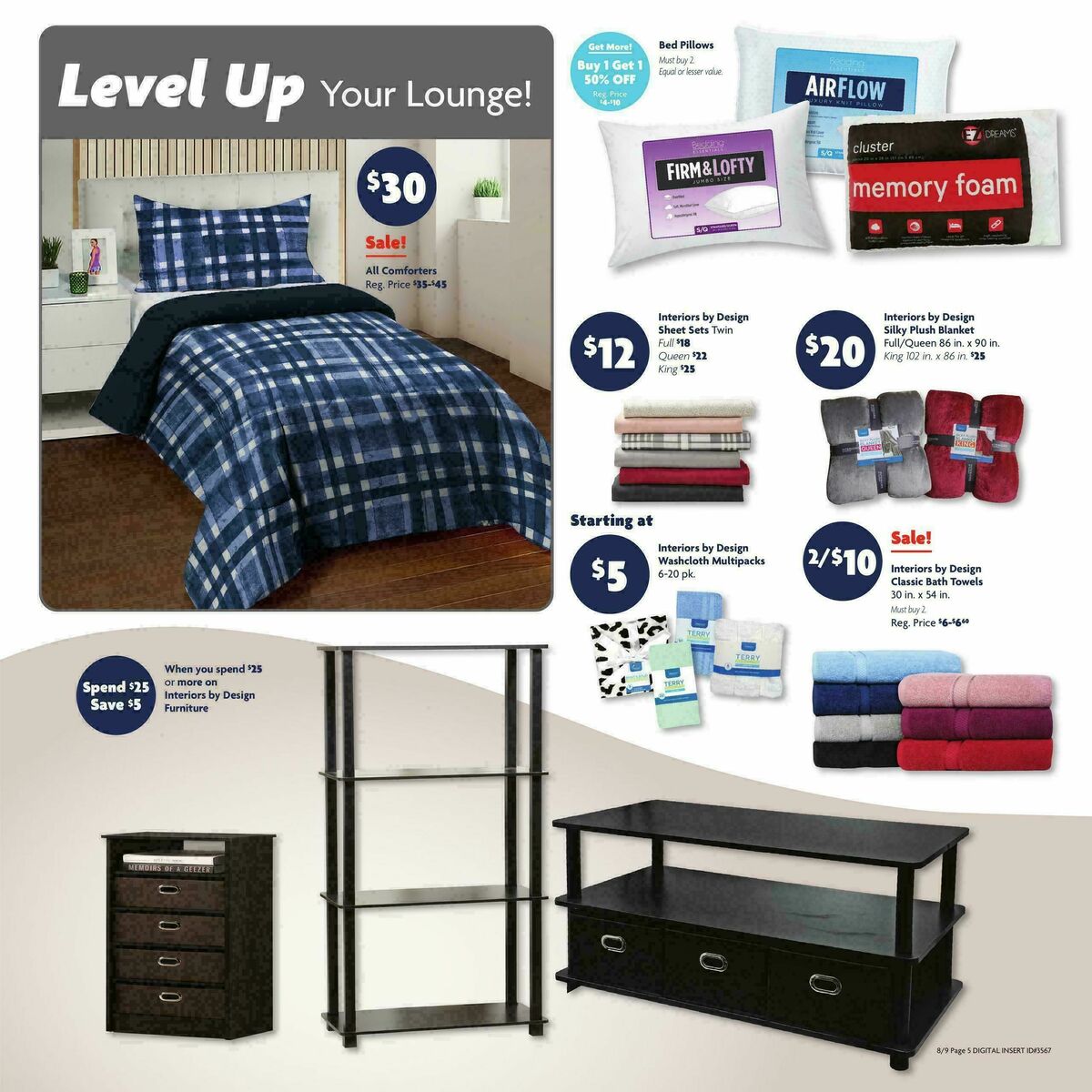 Family Dollar Weekly Ad from August 9