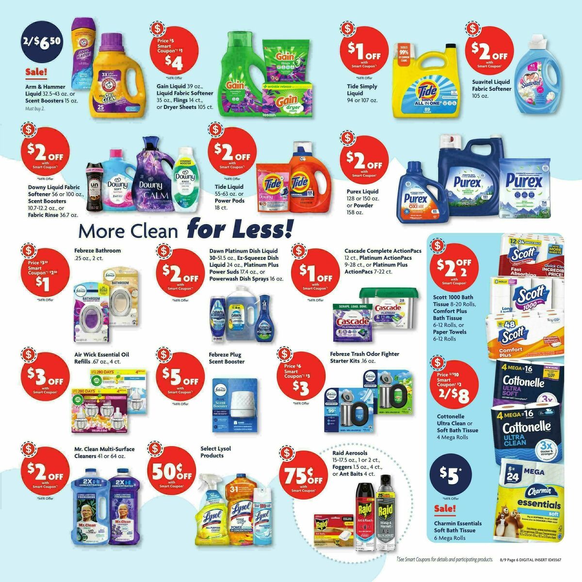 Family Dollar Weekly Ad from August 9