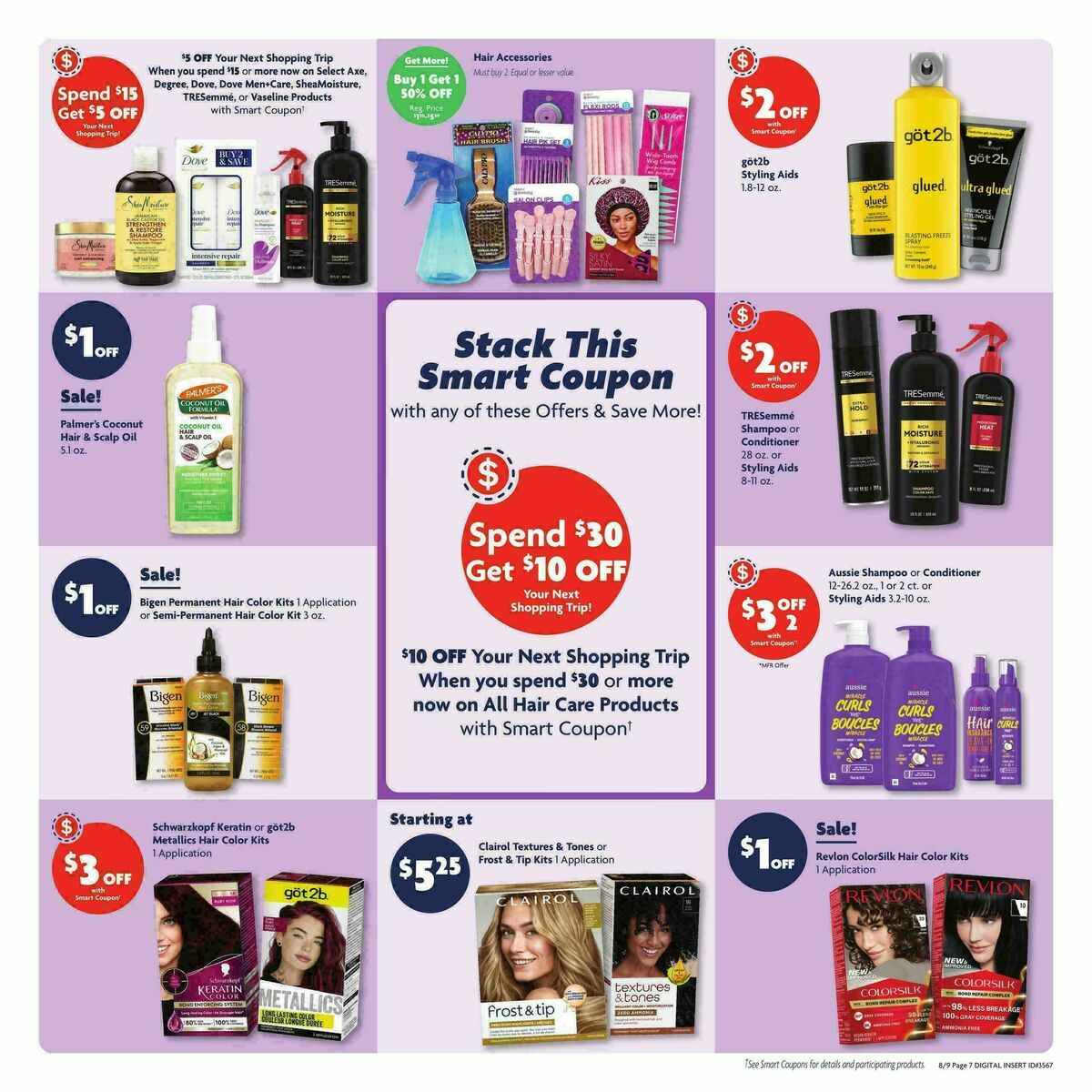Family Dollar Weekly Ad from August 9
