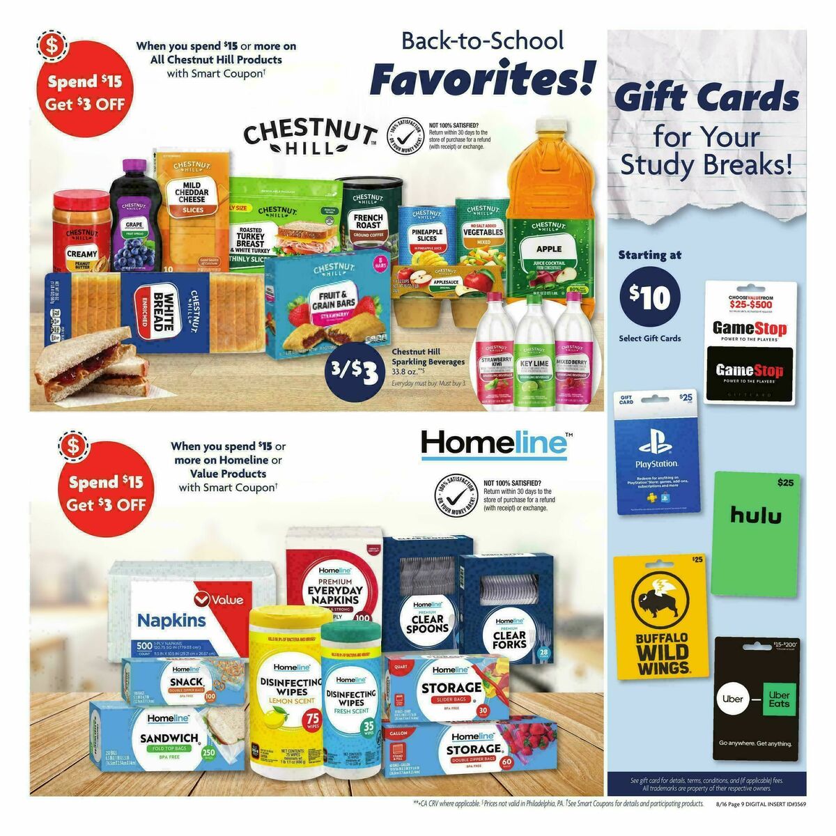Family Dollar Weekly Ad from August 16