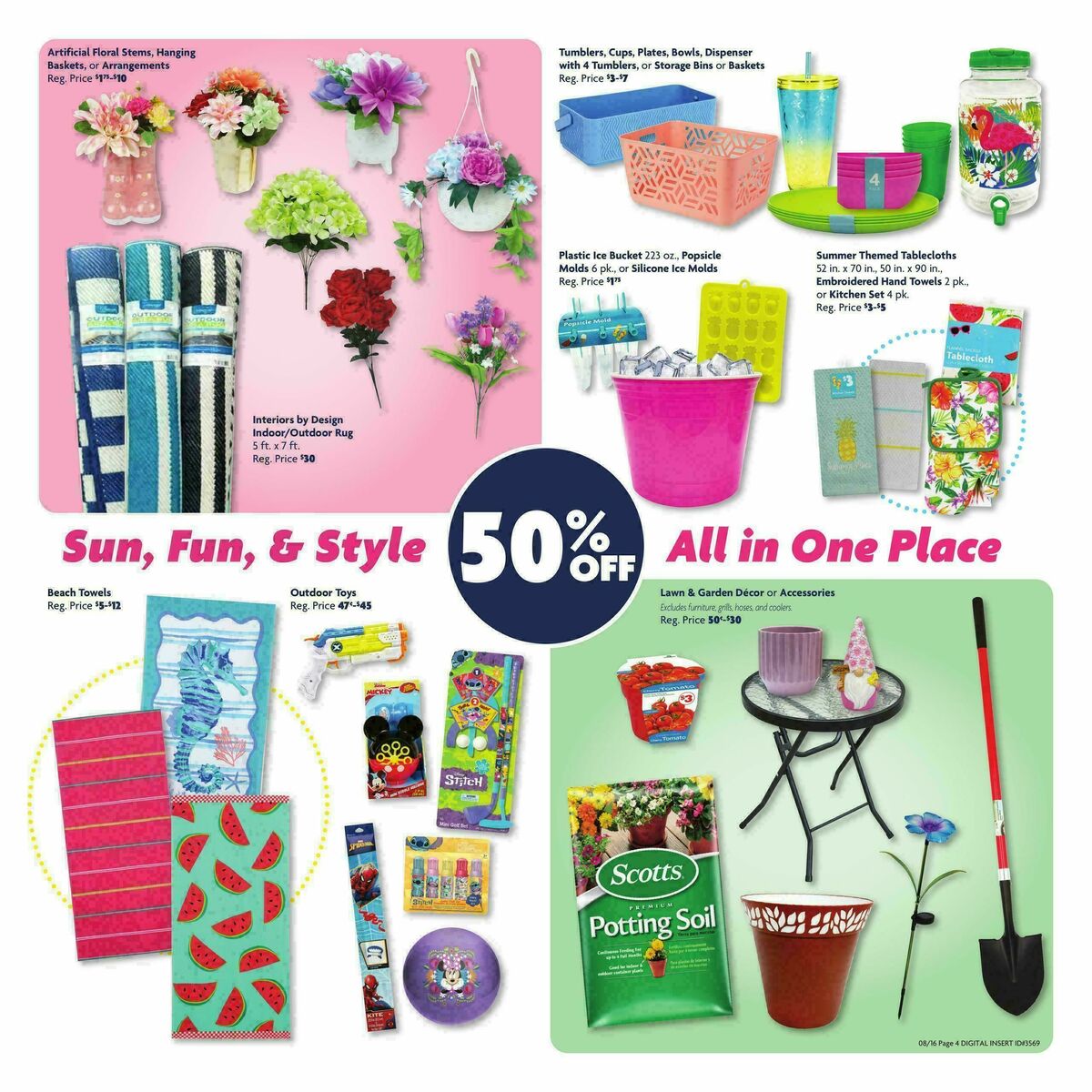 Family Dollar Weekly Ad from August 16