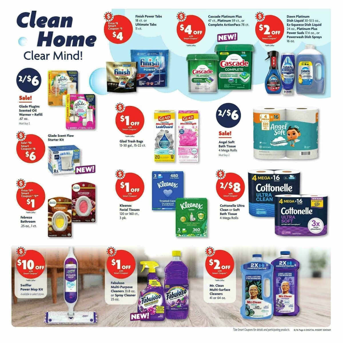 Family Dollar Weekly Ad from August 16