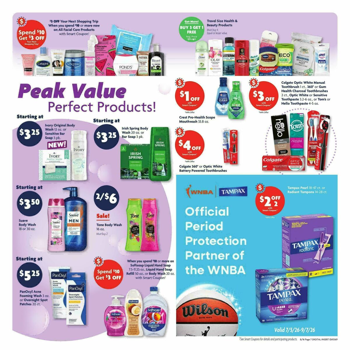 Family Dollar Weekly Ad from August 16