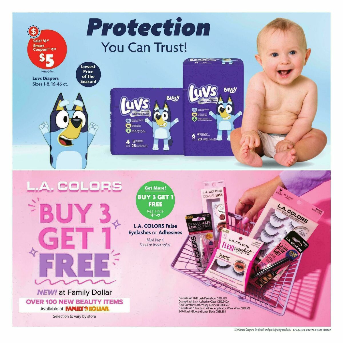 Family Dollar Weekly Ad from August 16