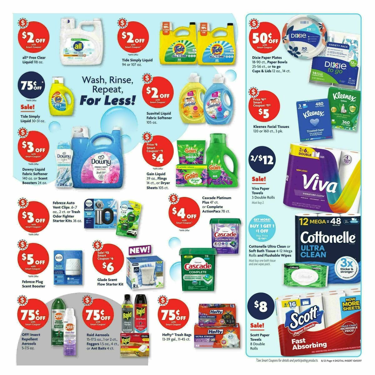 Family Dollar Weekly Ad from August 23