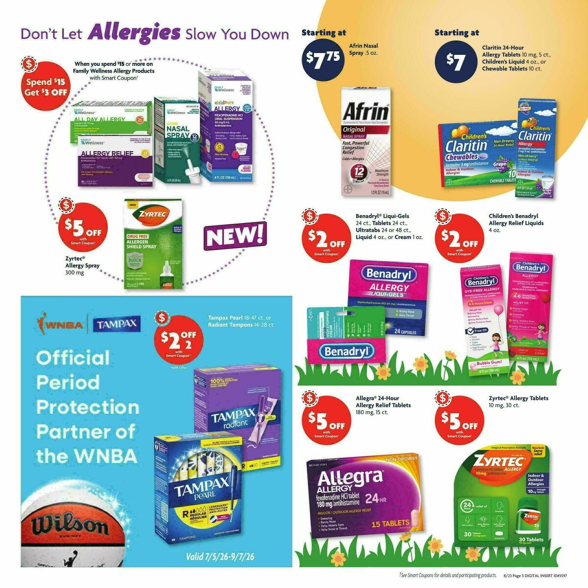 Family Dollar Weekly Ad from August 23