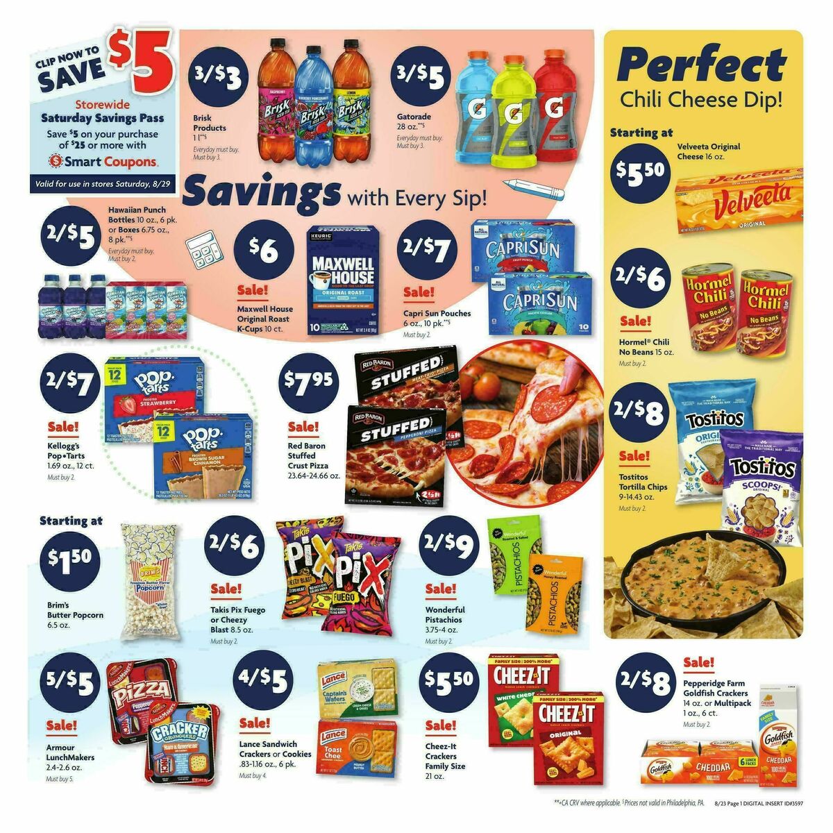 Family Dollar Weekly Ad from August 23